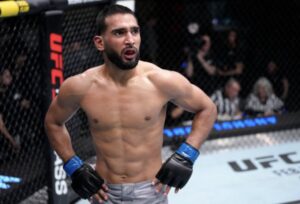 Anshul Jubli becomes 2nd Indian to earn a UFC contract