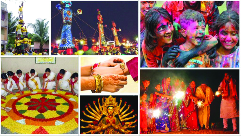 TOP 5 BIZZARE FESTIVALS IN INDIA