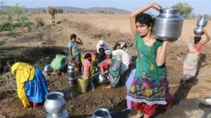 Remote tribal village in Chhattisgarh get piped drinking water