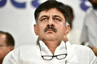 DK Shivakumar slams BJP govt, claims “BJP only knows how to serve lies to people”