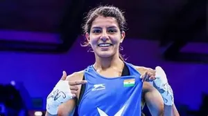 Sakshi defeats Urakbayeva, moves to Quarterfinal