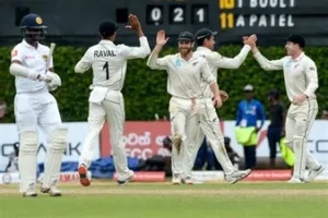 Kiwis beat Sri Lanka by innings and 58 runs, sweep series 2-0