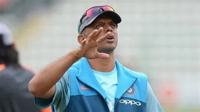 Coach Dravid talks tactics ahead of World Cup 2023