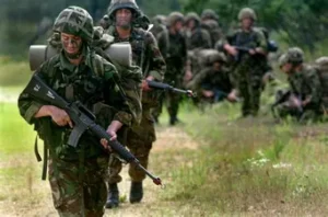 UK imparts training to Ukrainian soldiers, aims for 20,000 personnel by year-end