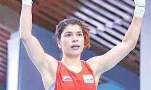 Nikhat Zareen, Nitu ghanghas storm into final of World Championship