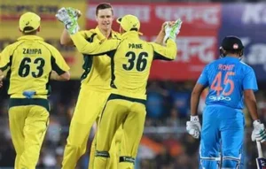 Oz dethrone India from top spot