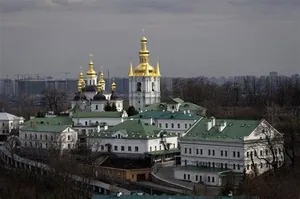 Tensions on the rise at revered Kyiv monastery complex