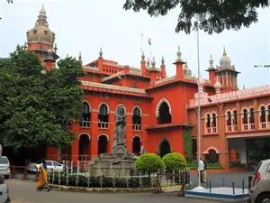 Madras High Court: Ordered Action Against State’s Deputy Law Secretary For Creating Ruckus Inside Court Room