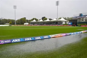 Sri Lanka-New Zealand second ODI match abandoned due to rain