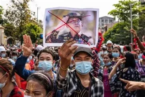 U.S. ‘strongly condemns’ Myanmar army’s decision to abolish 40 political parties