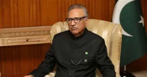 Pakistan President Alvi questions timing of bill to curb Chief Justice’s authority