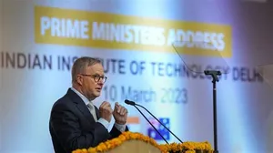 “Education opens the doors of opportunity,” Australian PM Albanese at IIT Delhi