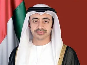 UAE Minister arrives in India to participate in G20 Foreign Ministers’ Meeting