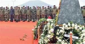 J-K: Army pays tribute to soldier killed in Pulwama