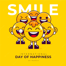 Wishes pour on the occasion of International Happiness Day