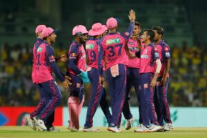 Sandeep’s final over turns the tide in RR’S favour against CSK