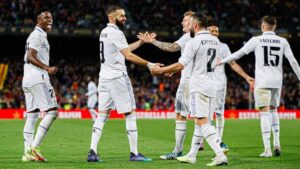 Benzema’s hat-trick propels Real Madrid to Copa del Rey final