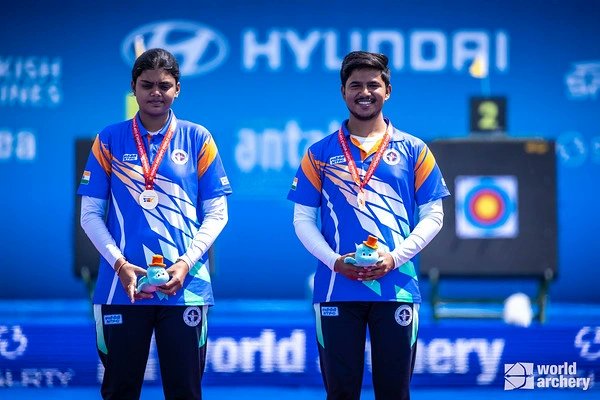 India bags four medals in Archery World Cup 2023