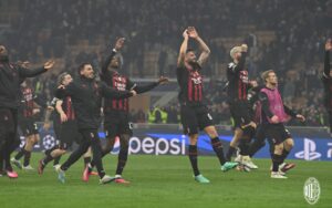 AC Milan edges out Napoli with 1-0 win in first-leg