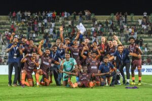 Gokulam Kerala dominates Mohammedan Sporting, advances to group stage