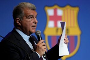 Madrid fires back at Laporta over referee’s scandal