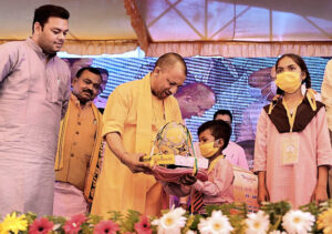 CM Yogi launches ‘School Chalo Abhiyan’ and campaign against communicable diseases