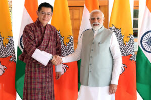 PM Narendra Modi meets Jigme Khesar Namgyel Wangchuck