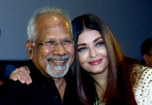 Aishwarya Rai during promotion of their upcoming film ‘Ponniyin Selvan – Part 2