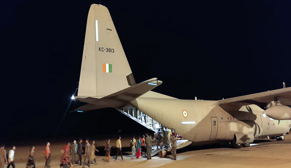 More than 2,300 Indians rescued from Sudan so far