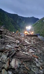 Jammu-Srinagar highway reopens for vehicular movement