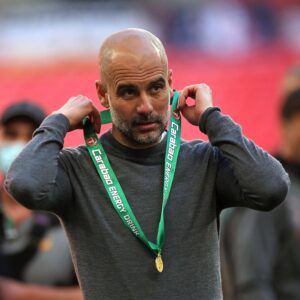 Pep Guardiola praises City’s performance, believes in title race