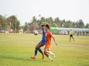 Dempo hands FC Goa a 3-0 defeat in second division clash