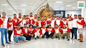 Indian men’s boxing team departs for 12-day Tashkent training camp