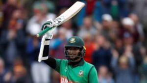 Shakib, Henriette bag ICC Player of the Month Award for March