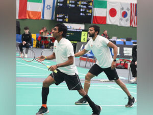 Pramod advances to singles finals, double finals with Sukant