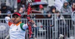 Jyothi Surekha Vennam breaks archery world record in QF