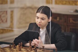 Goryachkina secures third leg victory in FIDE Women’s Grand Prix