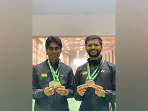 Pramod, Sukant win gold in men’s doubles finals