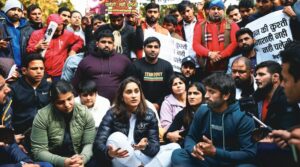 Will sit till we don’t get justice, say wrestlers as they resume protests