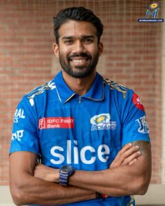 Sandeep Warrier replaces injured Bumrah in MI’s squad