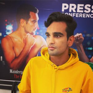 Mandeep Jangra clinches fourth professional bout