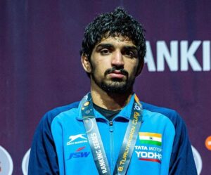 Aman Sehrawat’s eyes on gold in 57kg divison