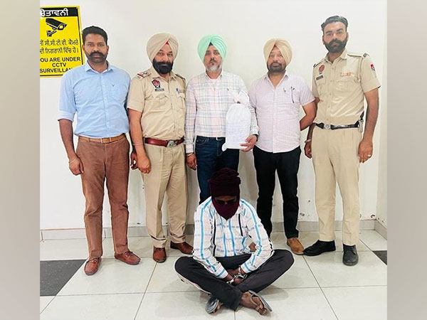 One arrested in Punjab for transnational drug smuggling