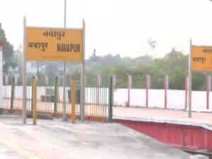 This unique station is separated by states, united by Indian Railways