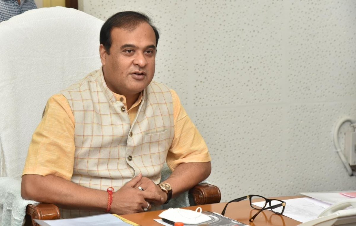 ‘We will work to ensure drug-free India by 2047’ says Himanta Biswa Sarma