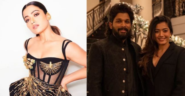 Allu Arjun turns 41: Rashmika Mandanna pens a heartfelt note to her ‘Pushpa’ co-star Allu Arjun