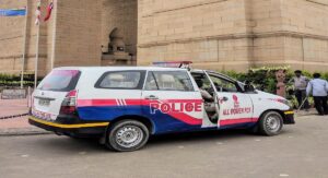 Delhi Police head constable shoots self-inside PCR Van