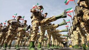 Iran renews threats against Israel during Army Day parade