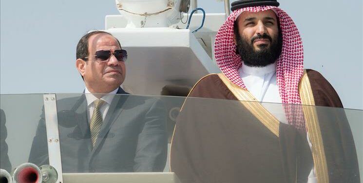 Egypt, Saudi Leaders meet after months of tension