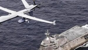 US Navy sails first drone through Mideast’s Strait of Hormuz